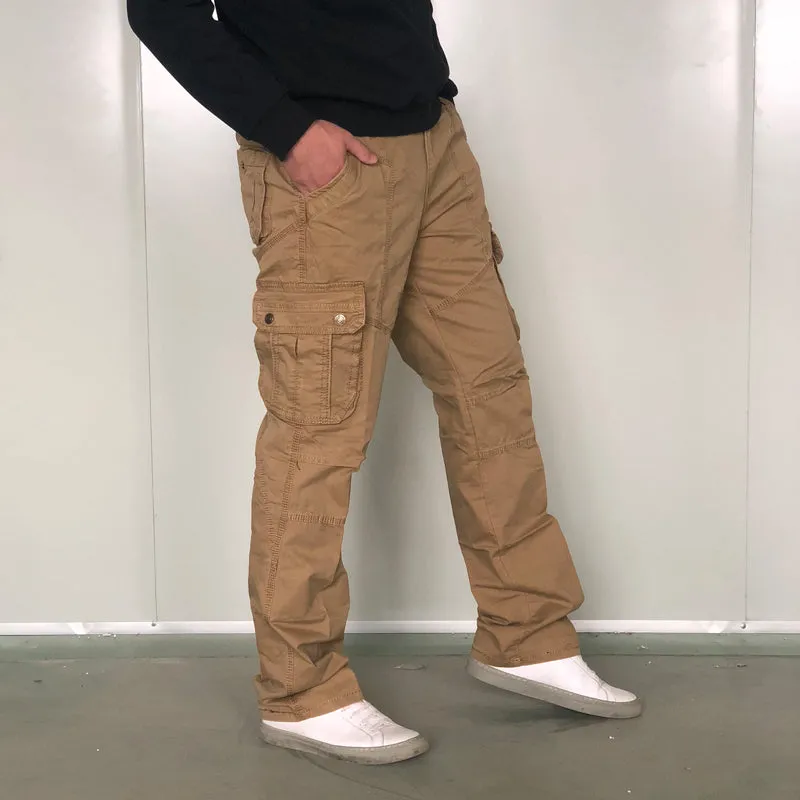 Outdoors Side Pocket Cargo Pants