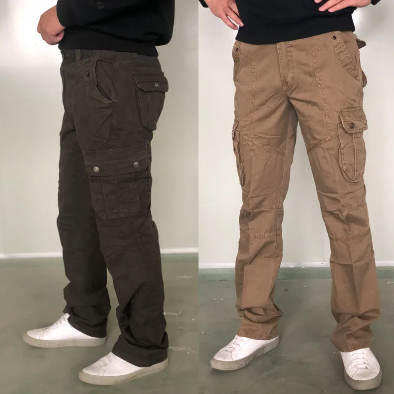 Outdoors Side Pocket Cargo Pants