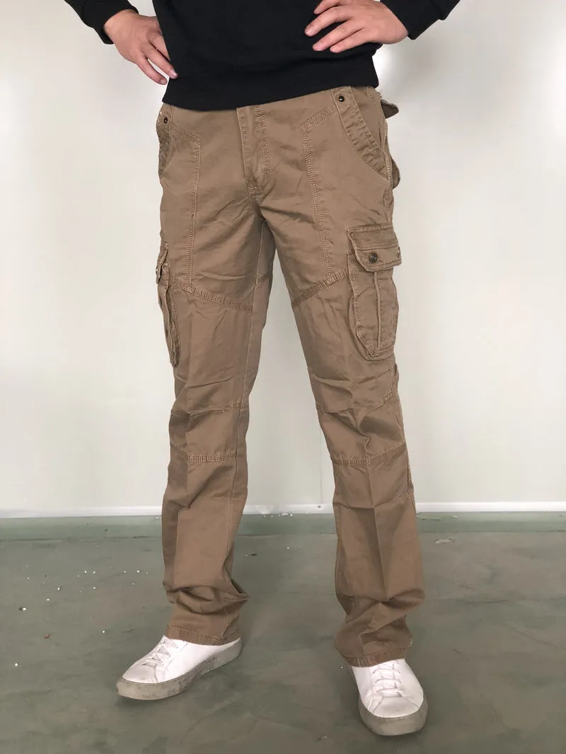 Outdoors Side Pocket Cargo Pants