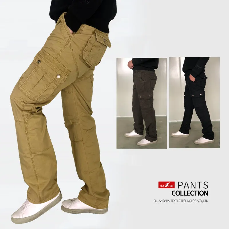 Outdoors Side Pocket Cargo Pants