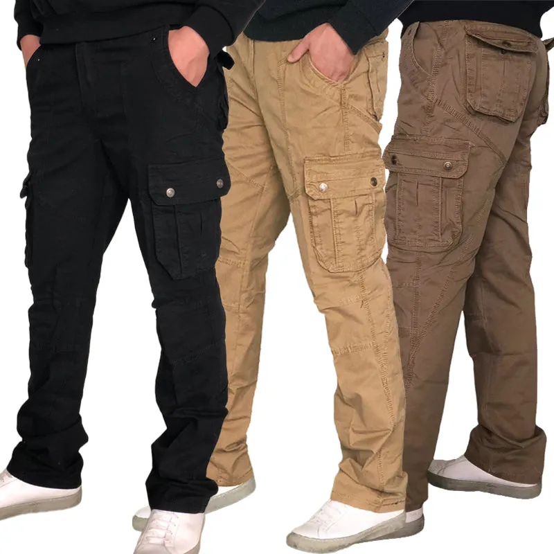 Outdoors Side Pocket Cargo Pants