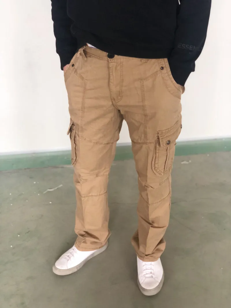 Outdoors Side Pocket Cargo Pants