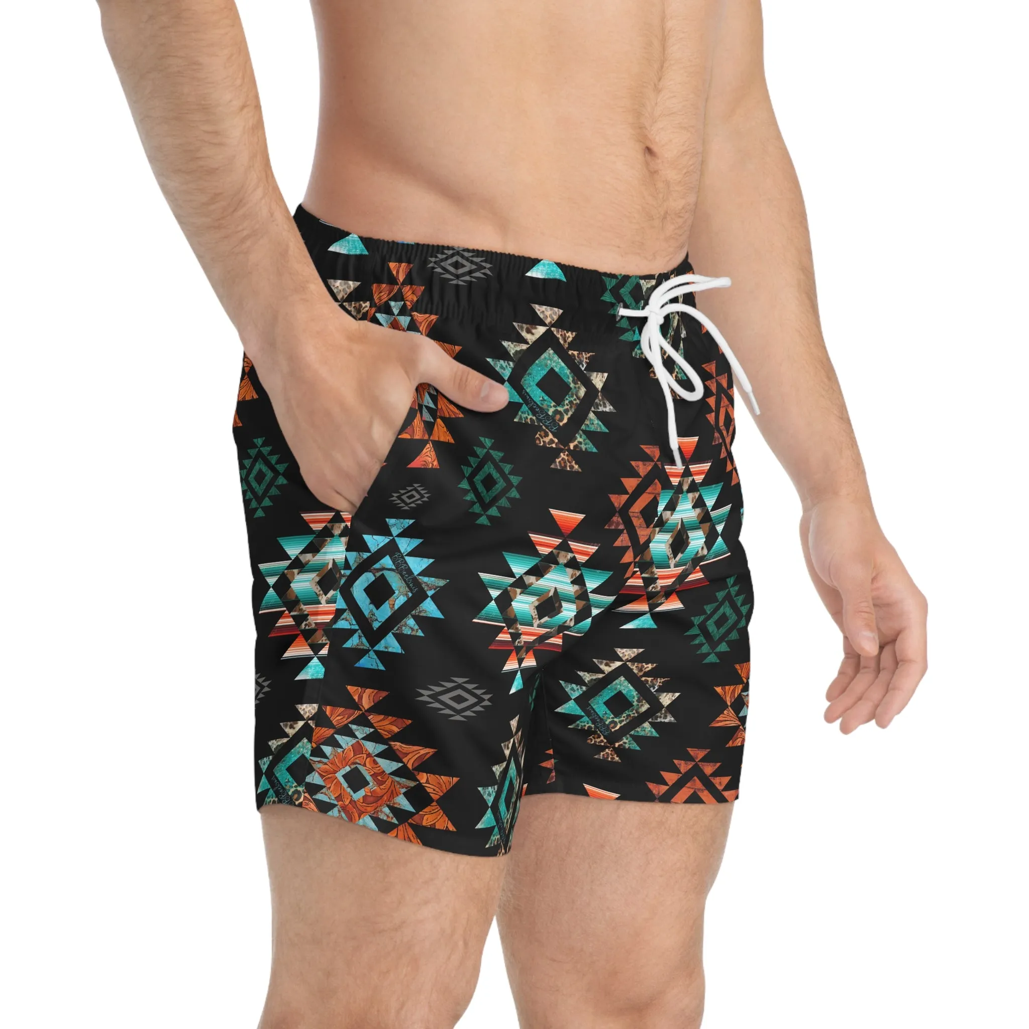 Outlaw Swim Trunks