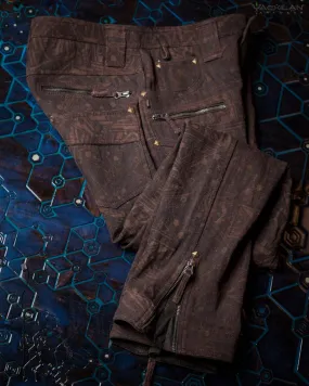 Pants Men / Hemp Twill Vegan - Brown POPPYFIELDS