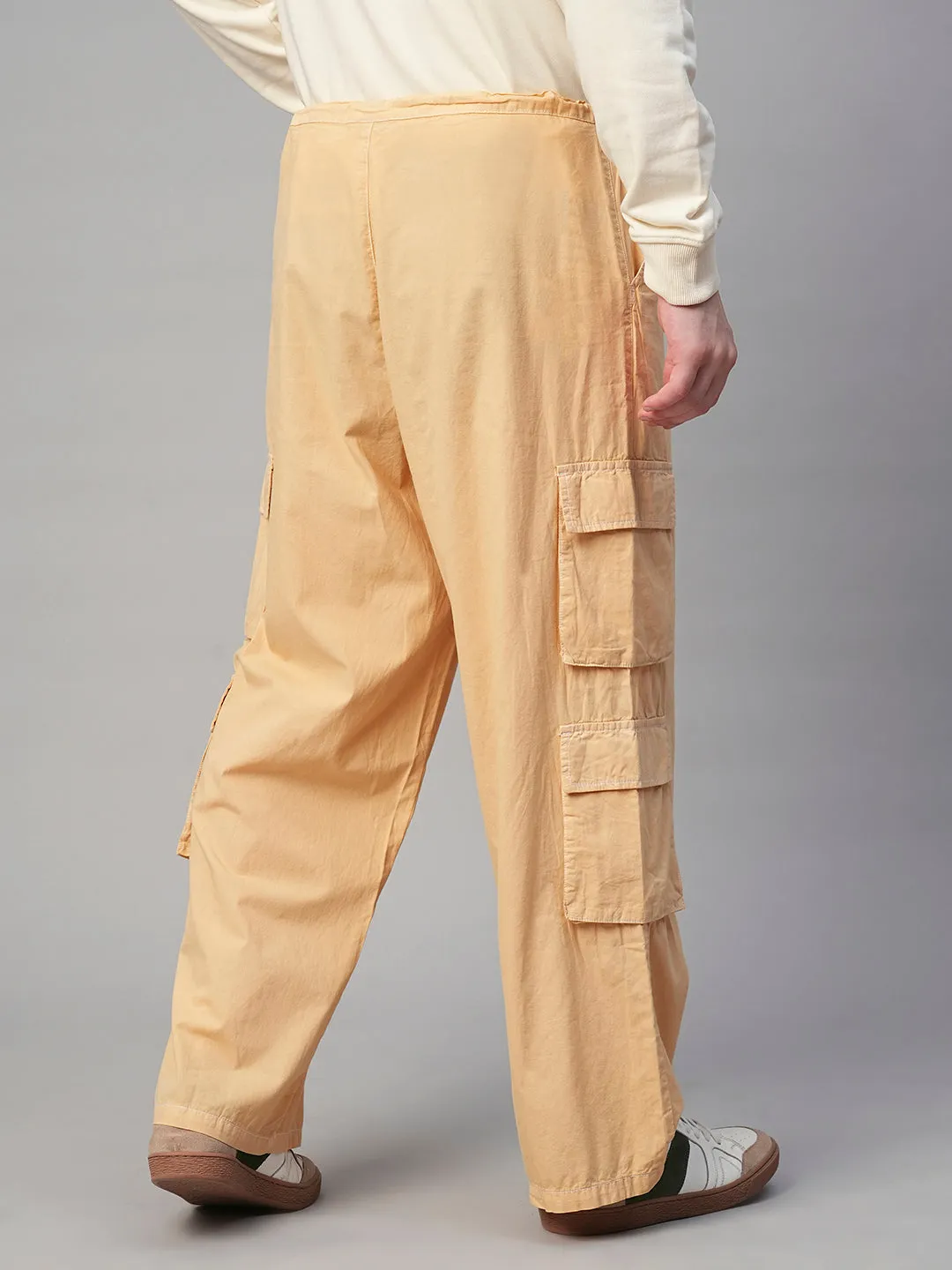 Parachute Pants For Men - Corn Silk