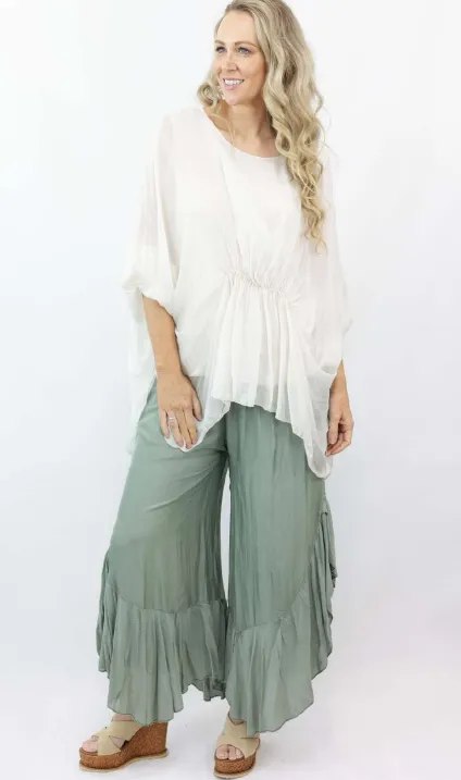 PARADISO Silk pants