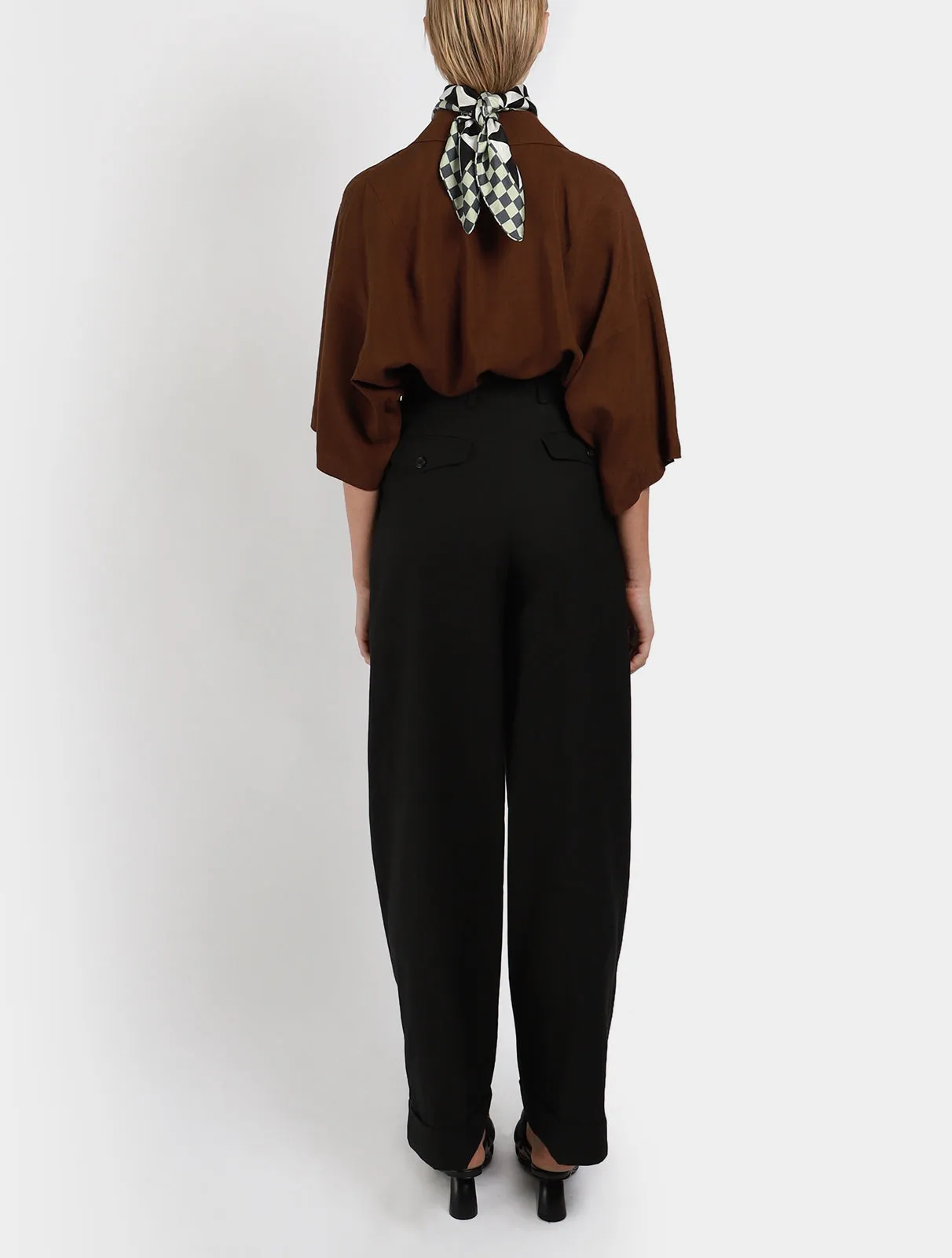 Partan Pleat Front Pants