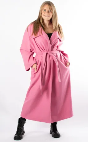 Patricia Trench Coat | Pink