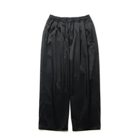 Polyester Twill 2 Tuck Track Pants