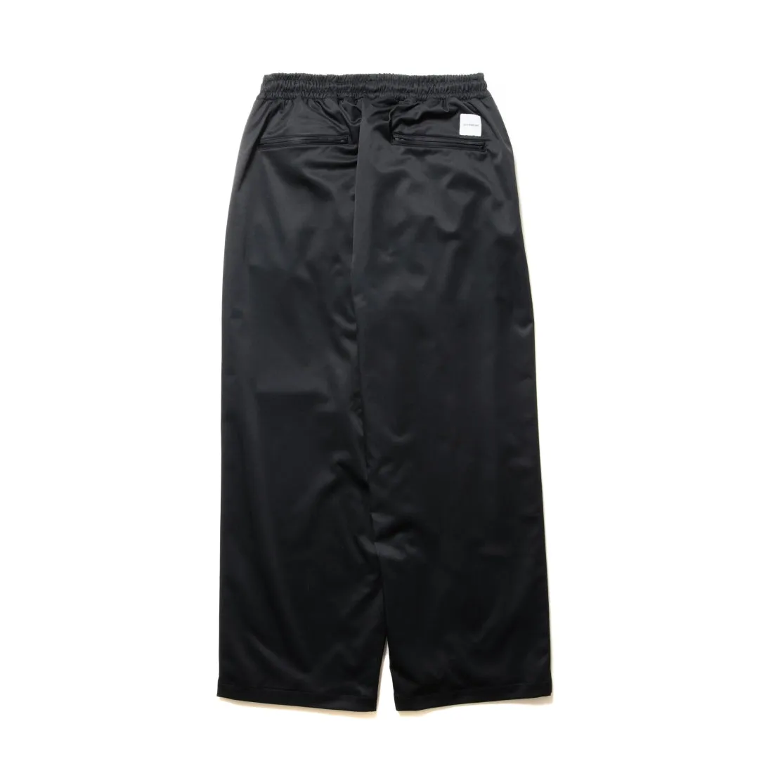 Polyester Twill 2 Tuck Track Pants