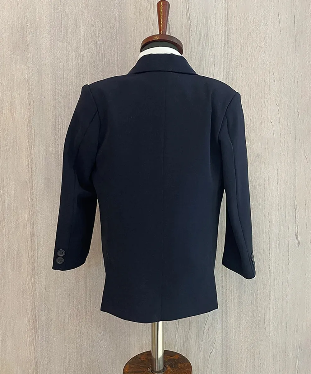 Pre-Order: Navy coloured Party Wear Coat Suit