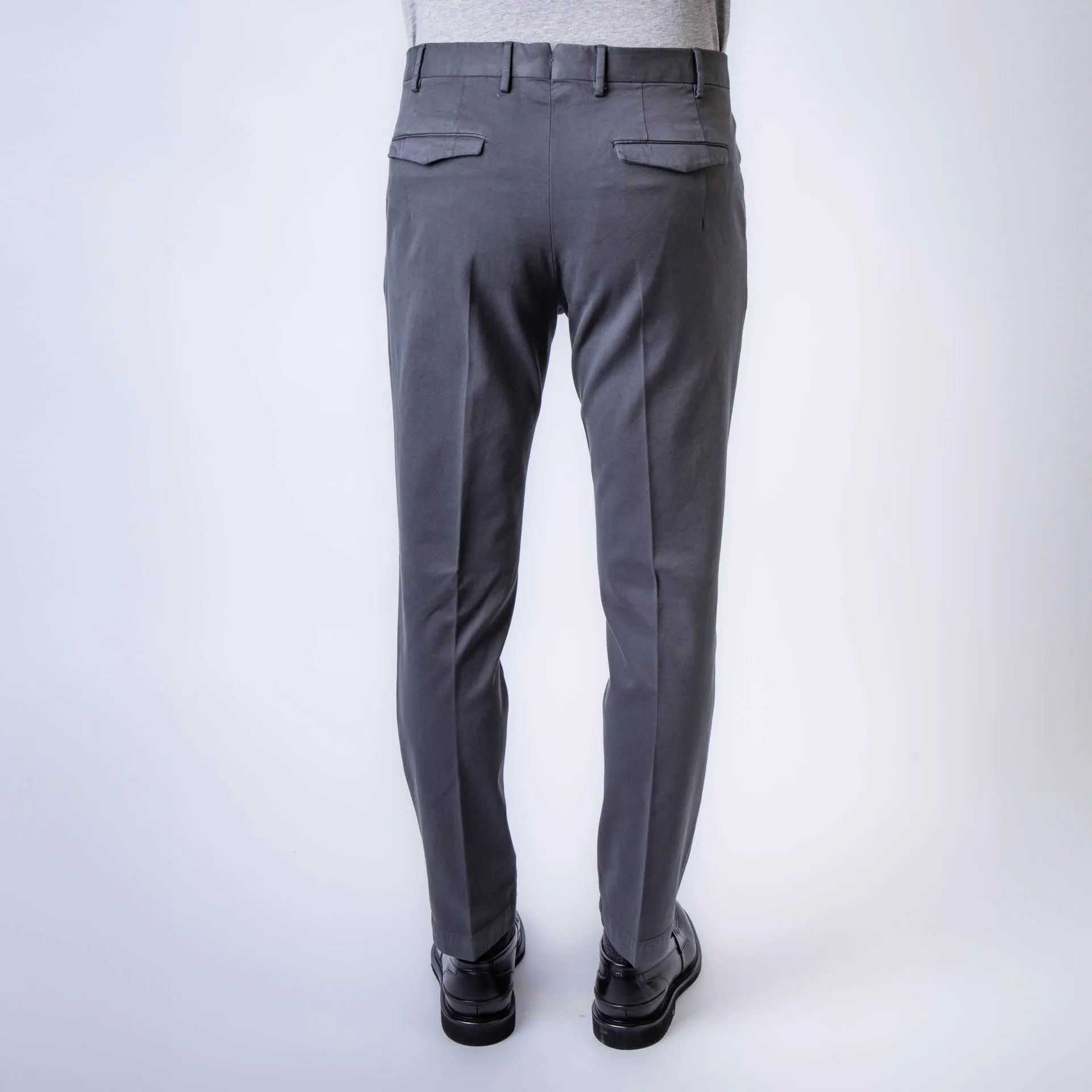 PT TORINO TROUSERS ATMAZ00CL1-TU91 Y250 GREY