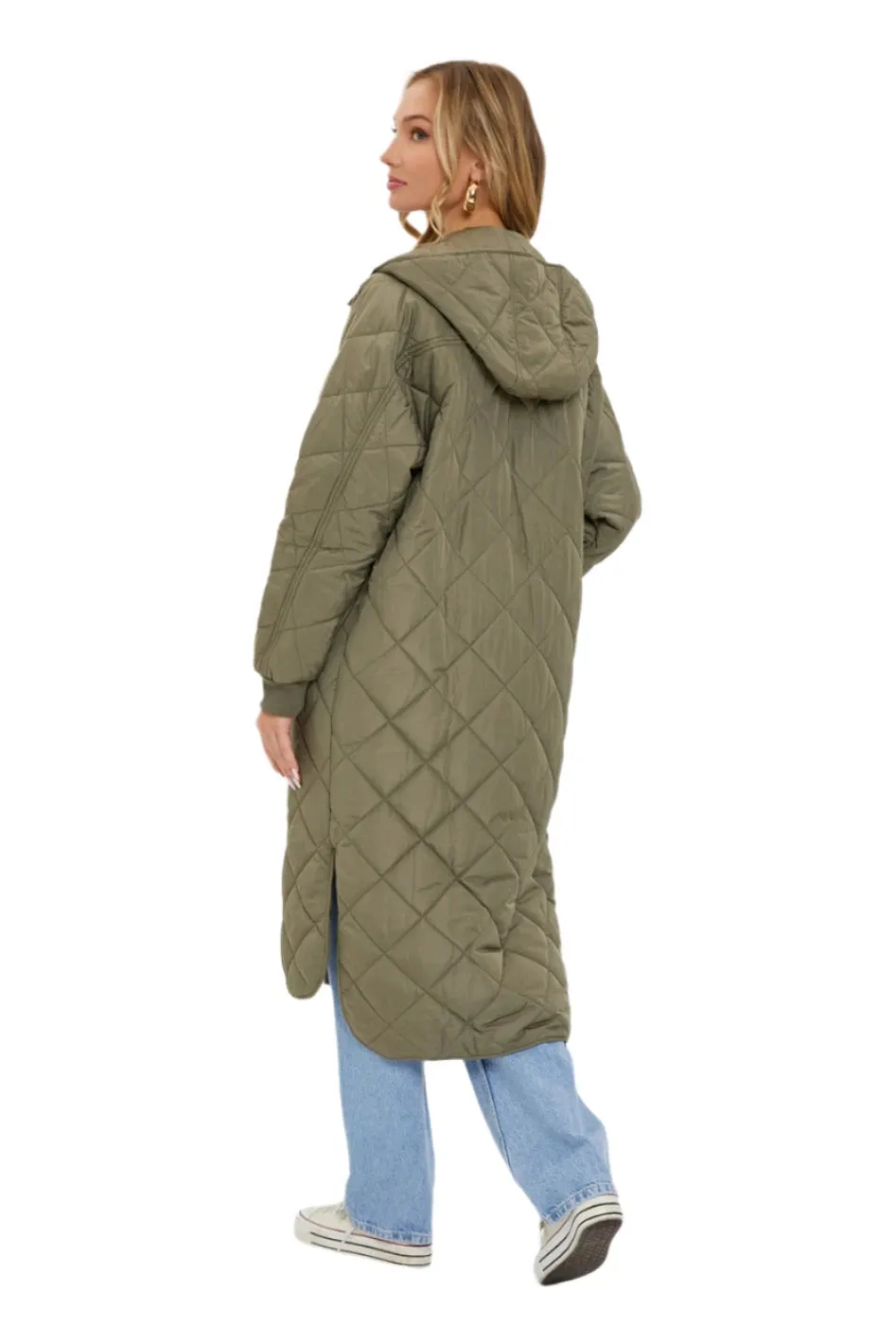 Puffer Coat/Jacket Plus Size