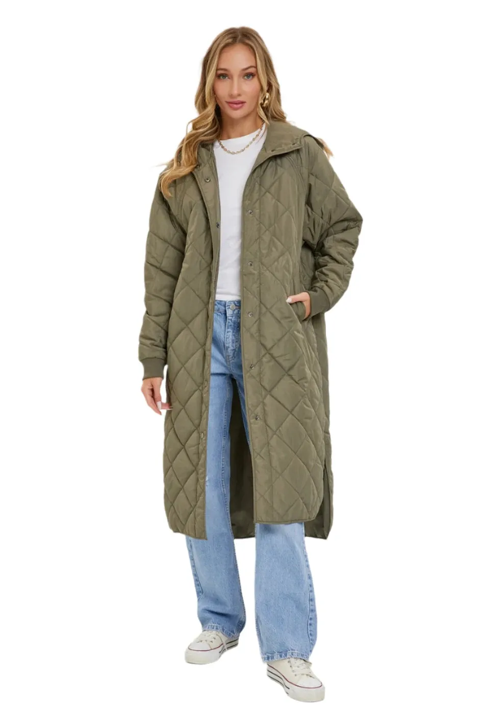 Puffer Coat/Jacket Plus Size