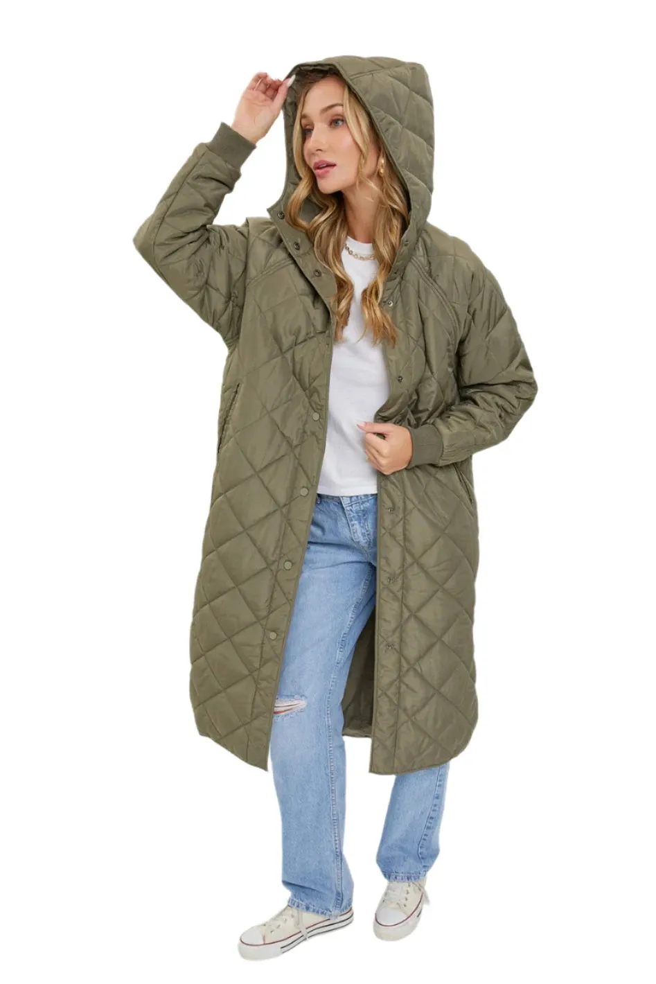 Puffer Coat/Jacket Plus Size