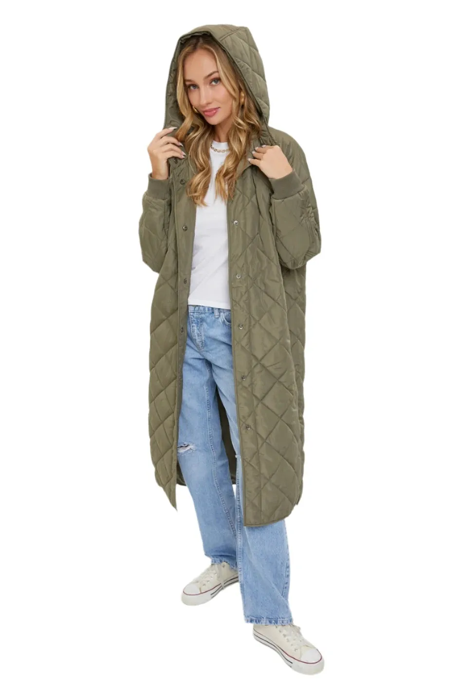 Puffer Coat/Jacket Plus Size