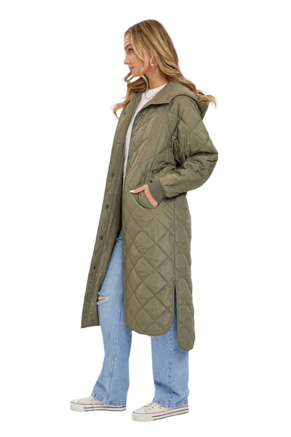 Puffer Coat/Jacket Plus Size