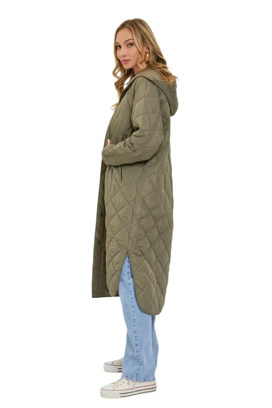 Puffer Coat/Jacket Plus Size