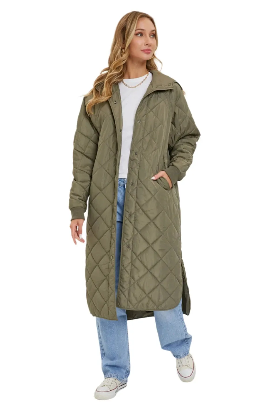 Puffer Coat/Jacket Plus Size