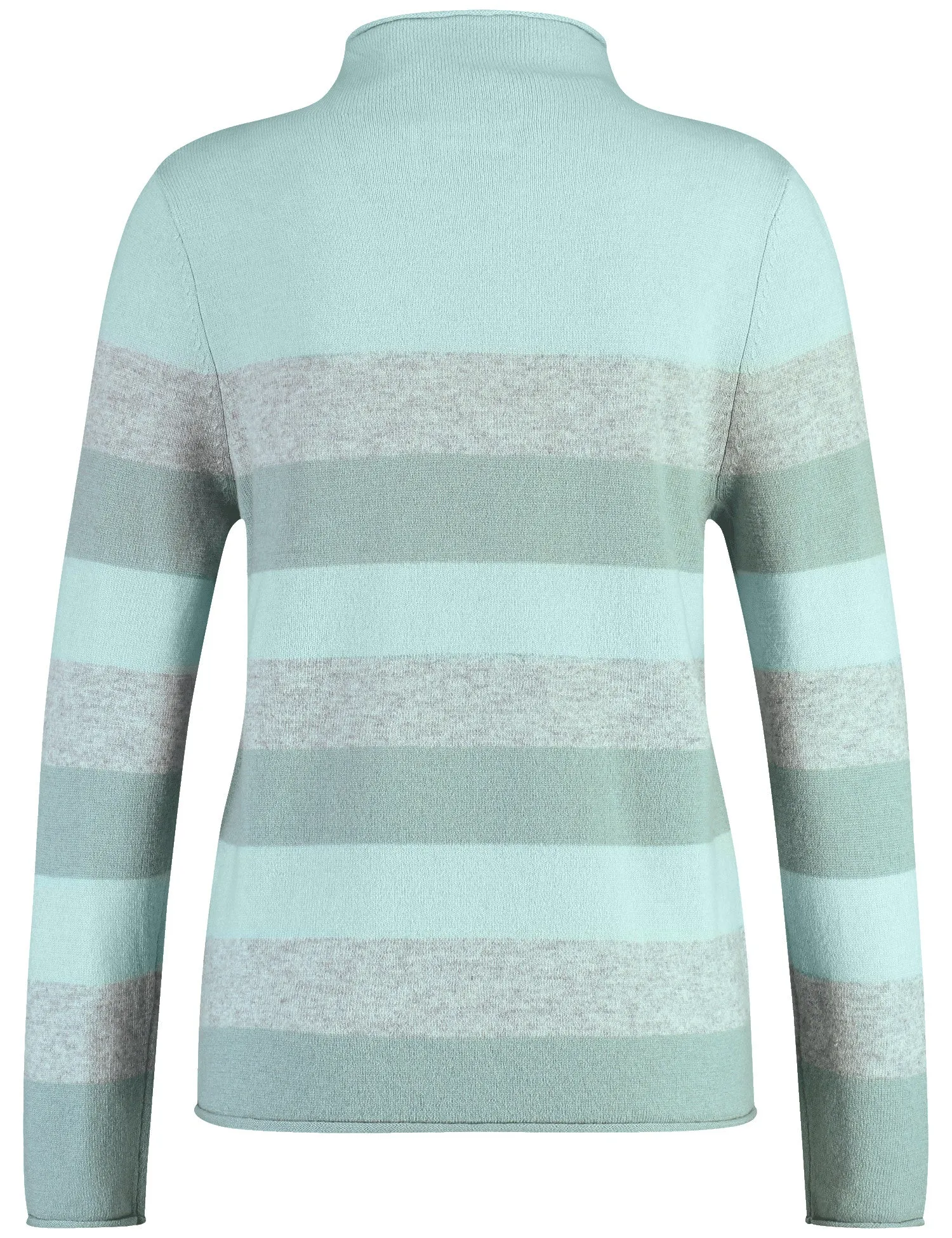 Pullover with Block Stripes