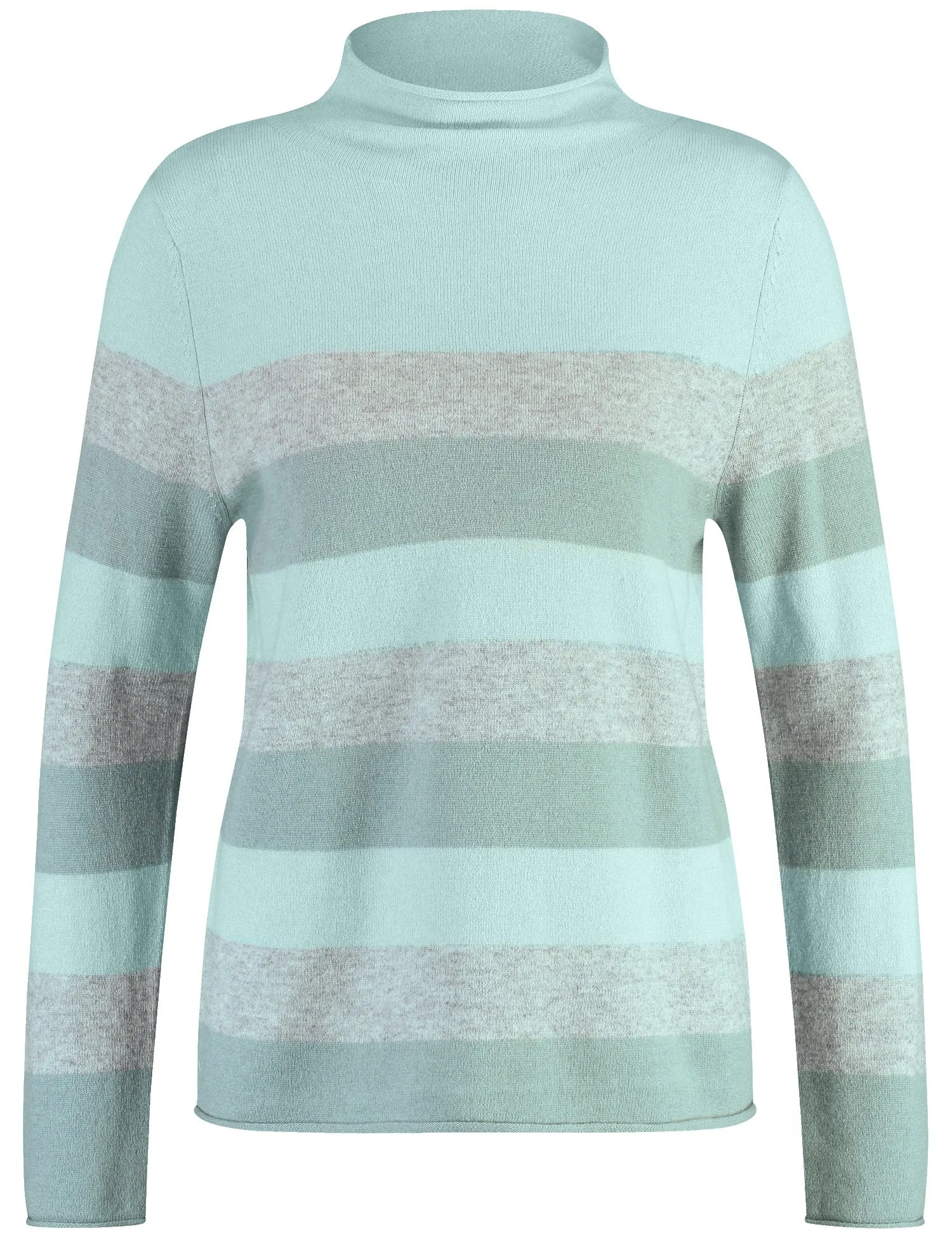 Pullover with Block Stripes