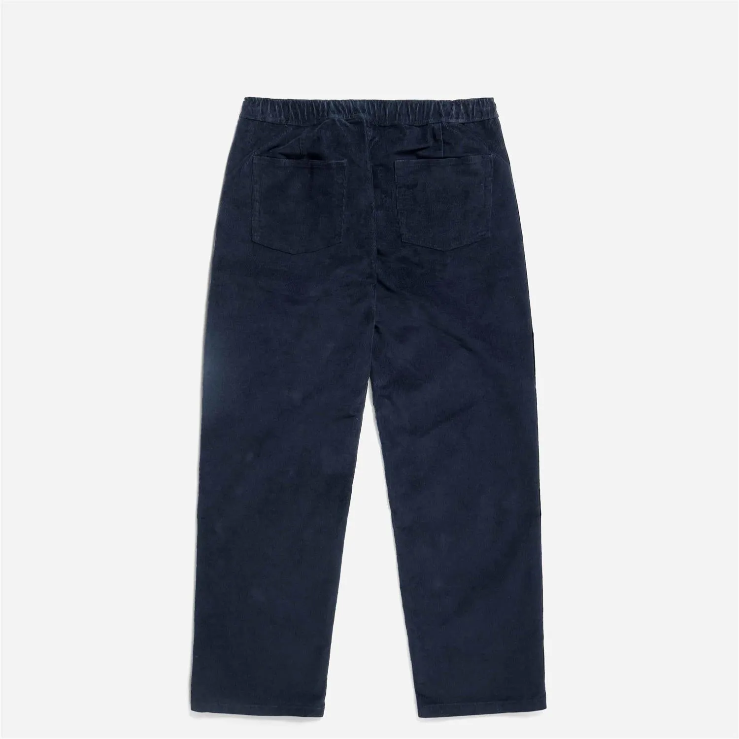 Ragnar Relaxed Solotex Corduroy Pant - Dark Navy