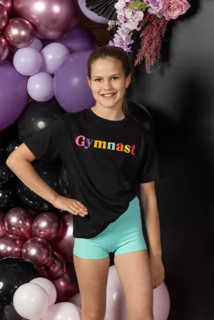 Rainbow Gymnast Tee Shirt