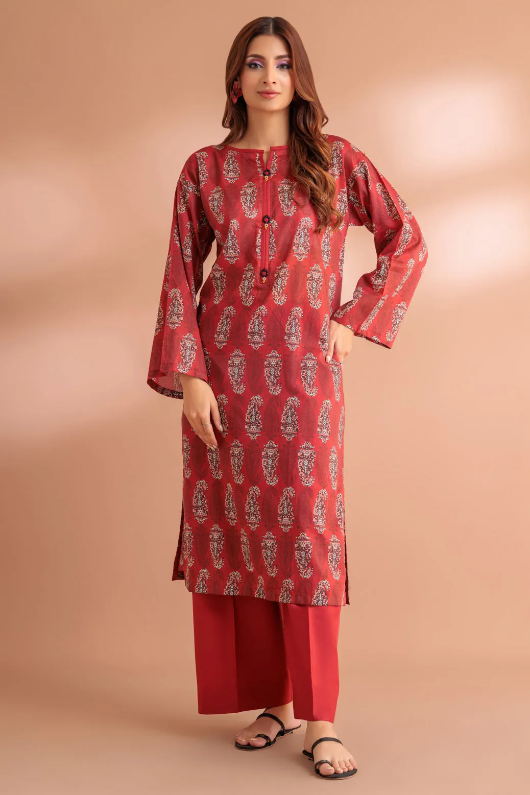 RED-LAWN-2 PIECE (6S24B2P067)