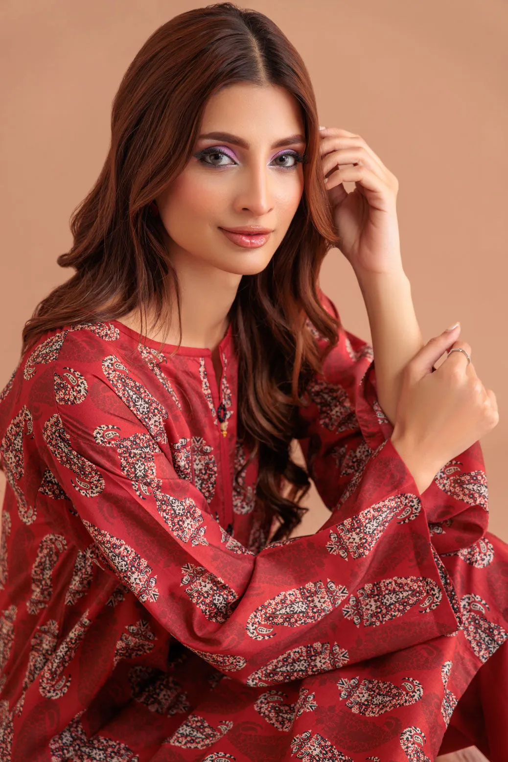 RED-LAWN-2 PIECE (6S24B2P067)