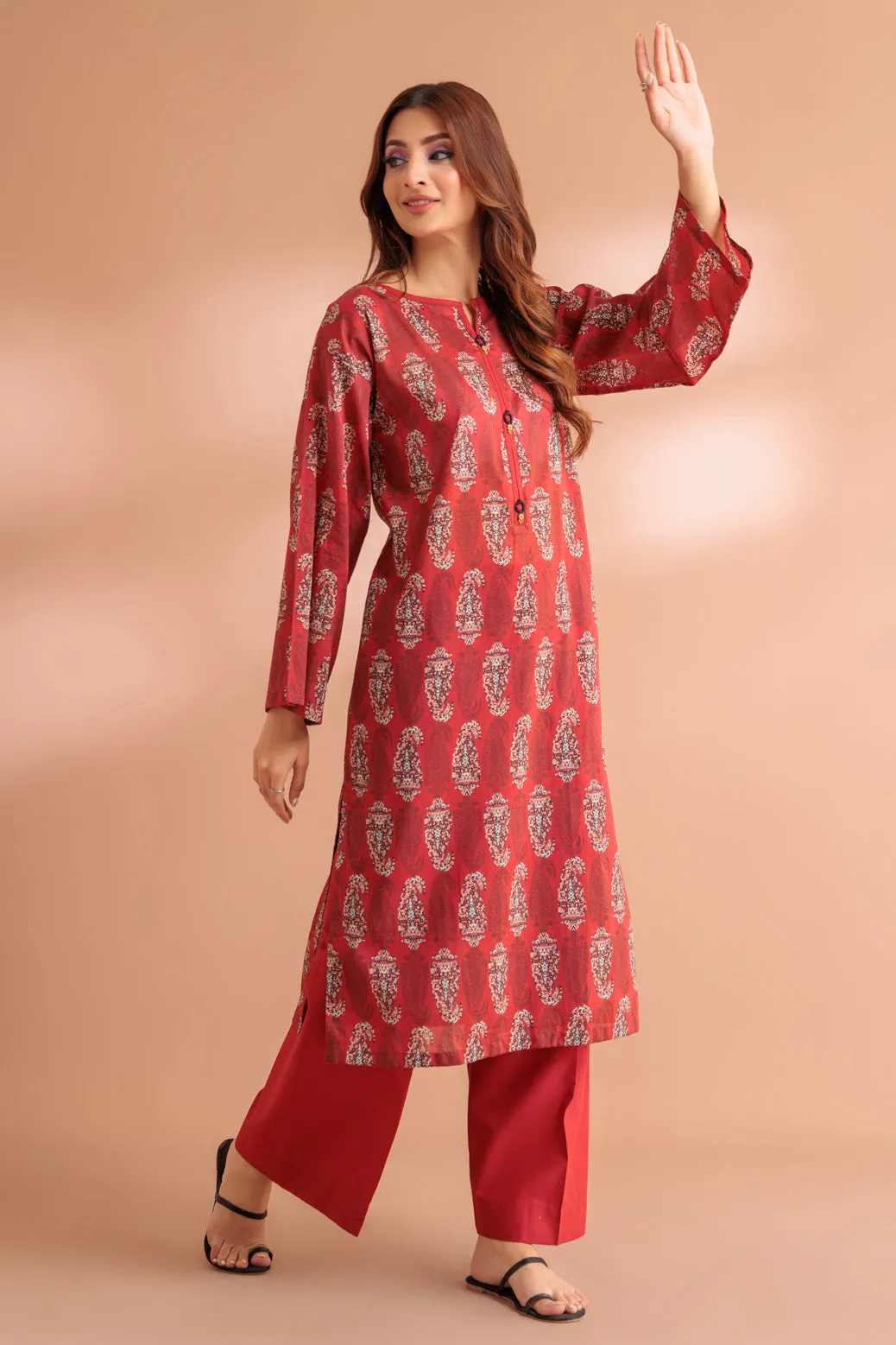 RED-LAWN-2 PIECE (6S24B2P067)