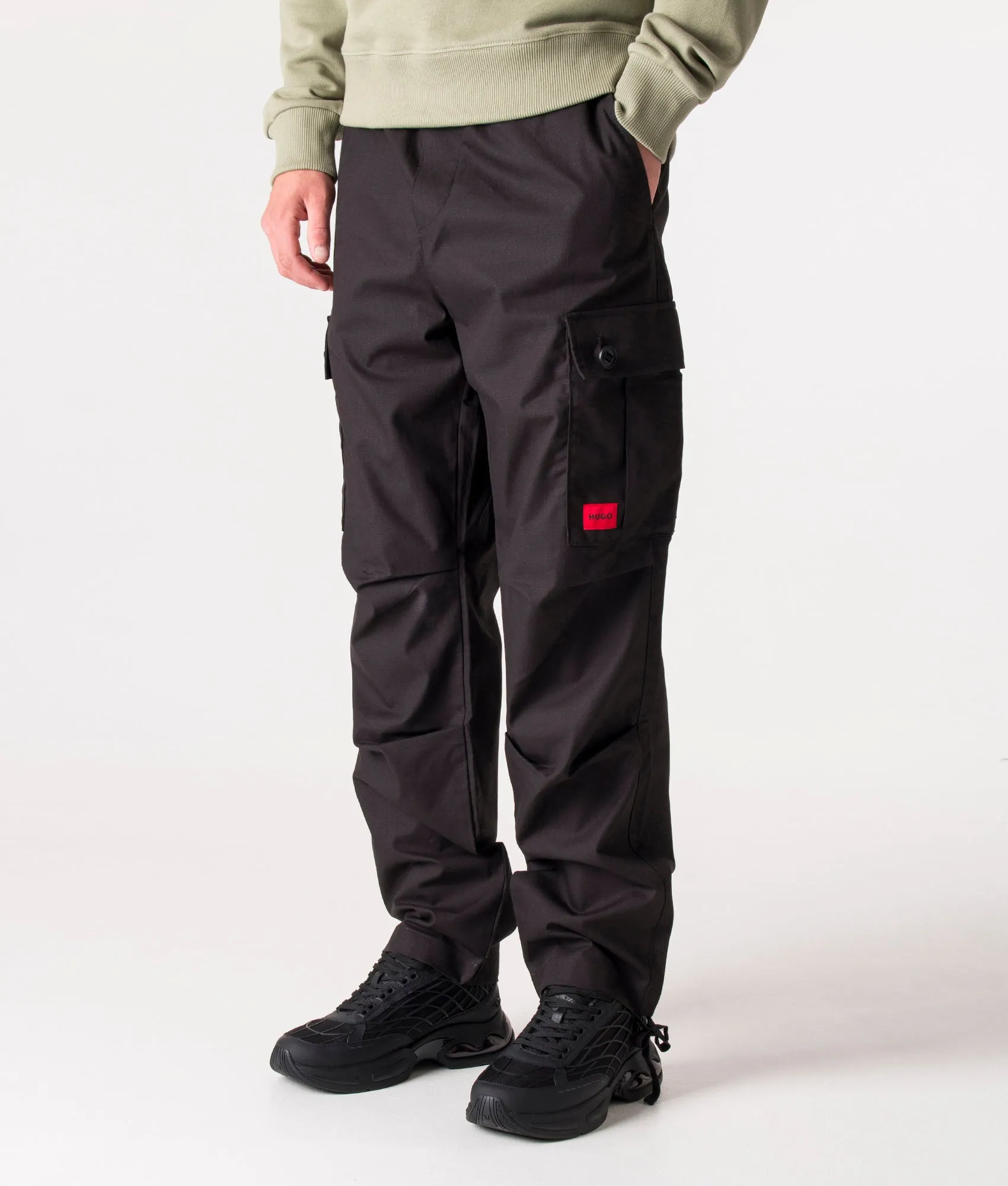 Relaxed Fit Garlo233 Ripstop Cargos