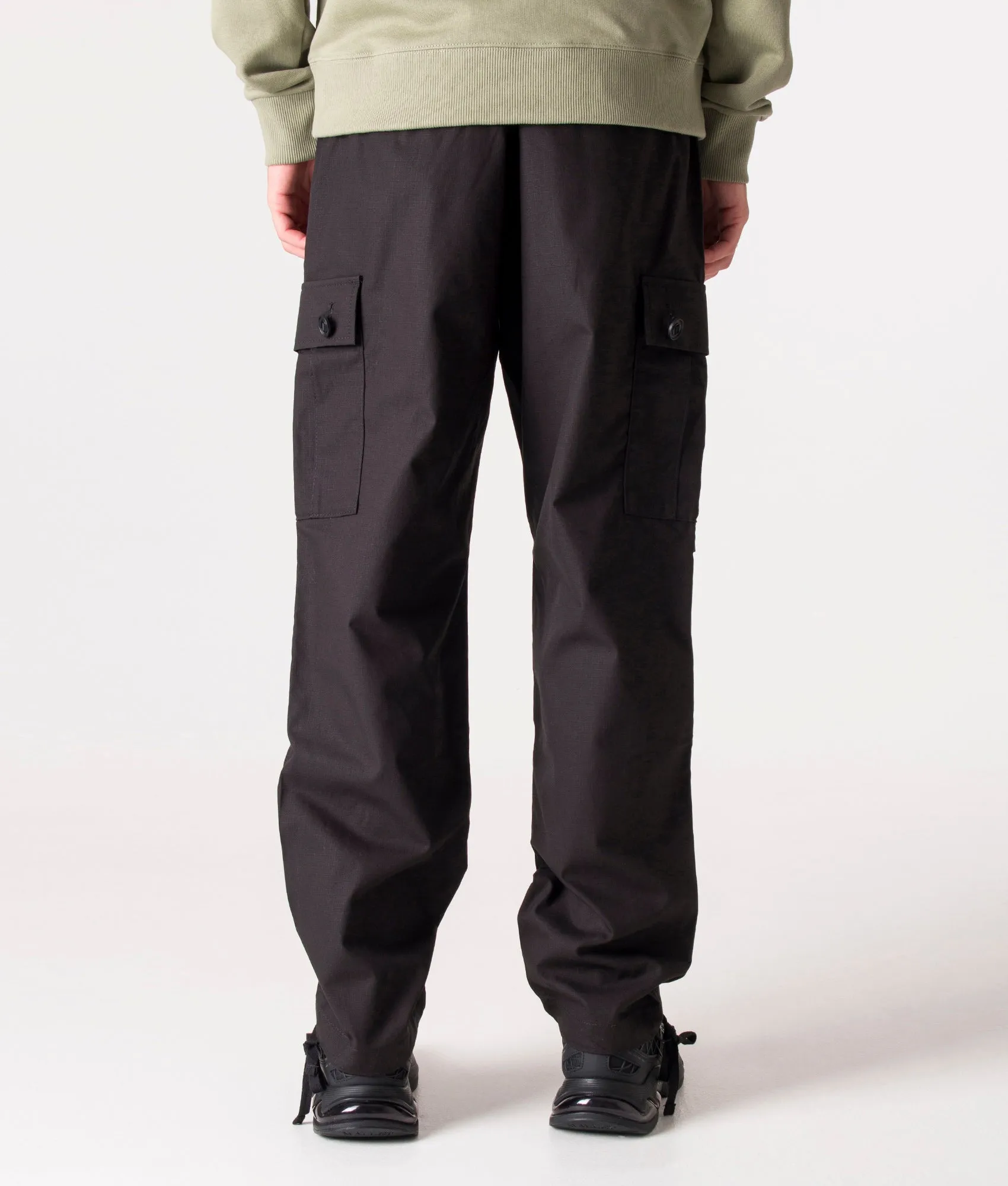 Relaxed Fit Garlo233 Ripstop Cargos