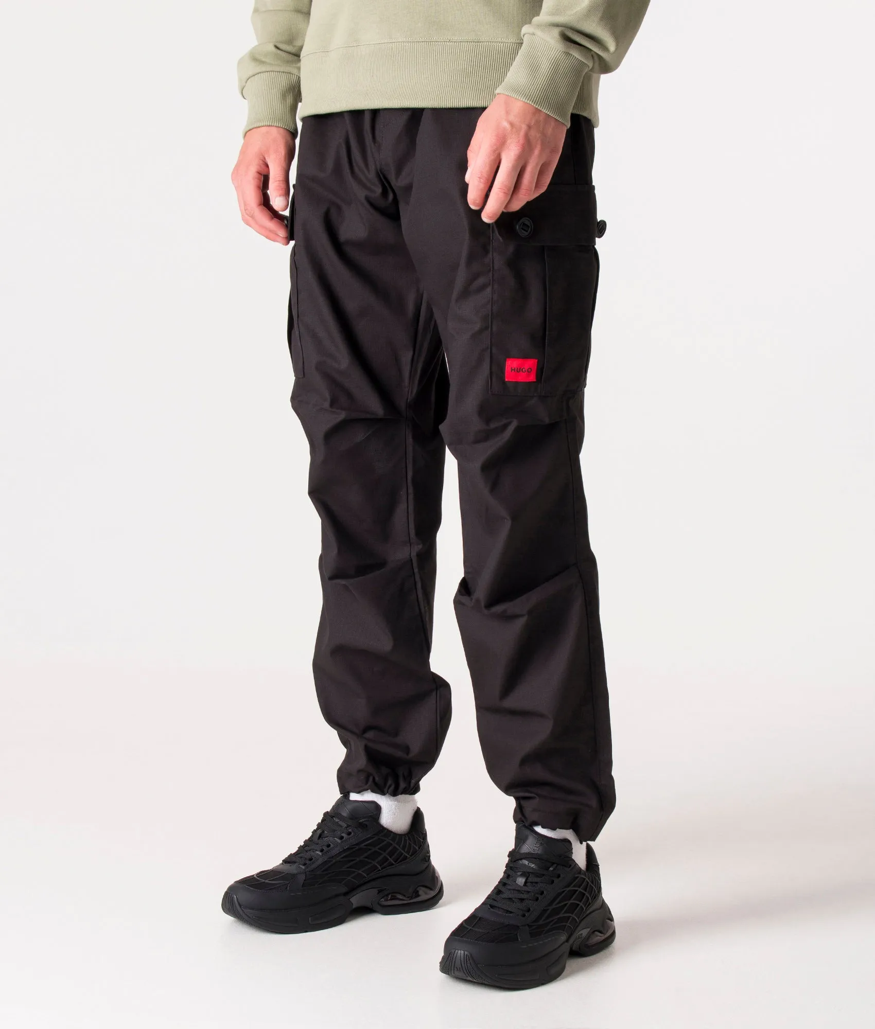 Relaxed Fit Garlo233 Ripstop Cargos