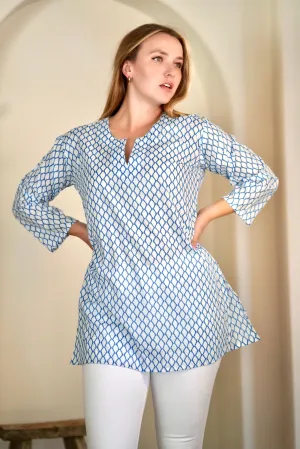 Remington Tunic Blue