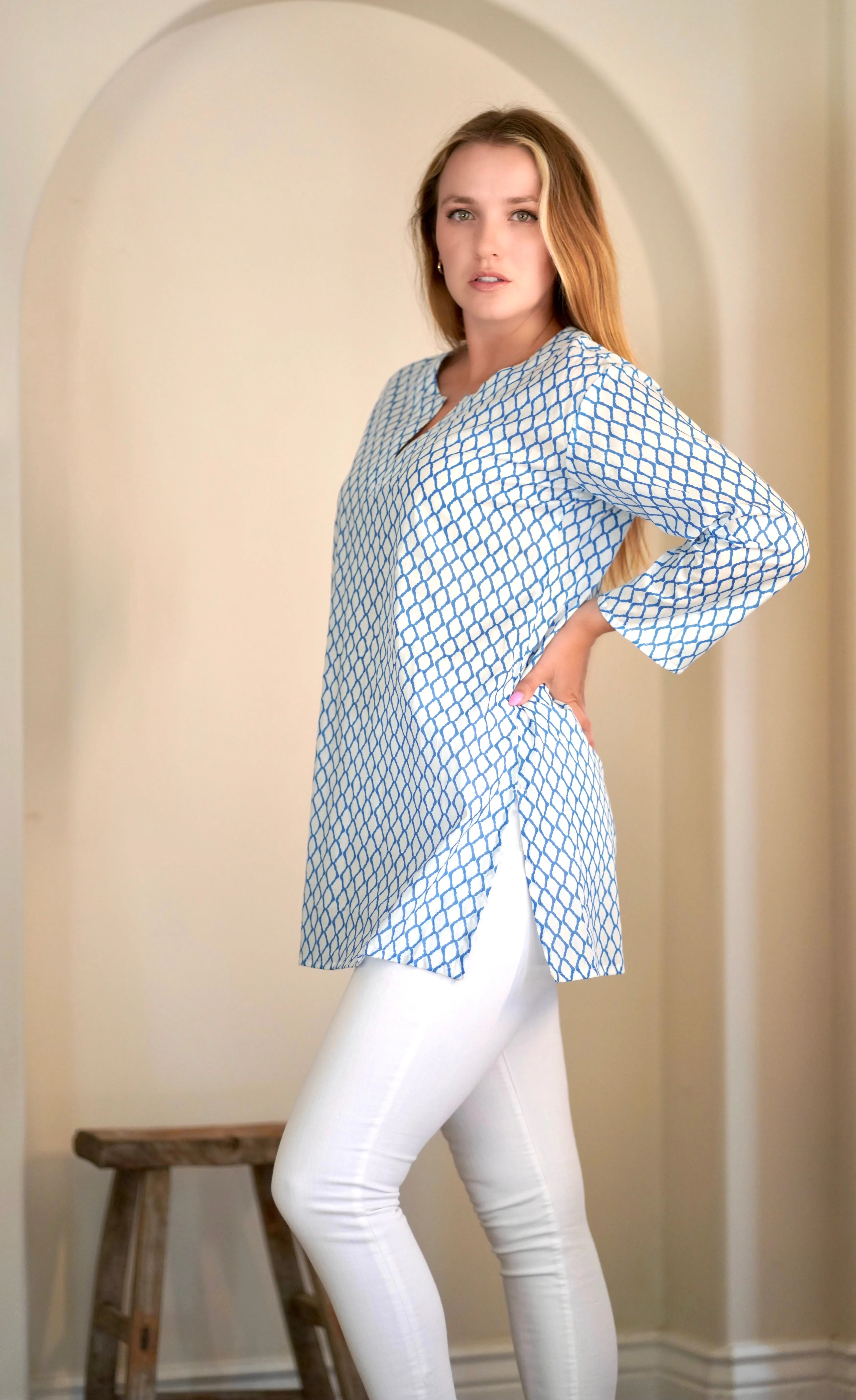 Remington Tunic Blue