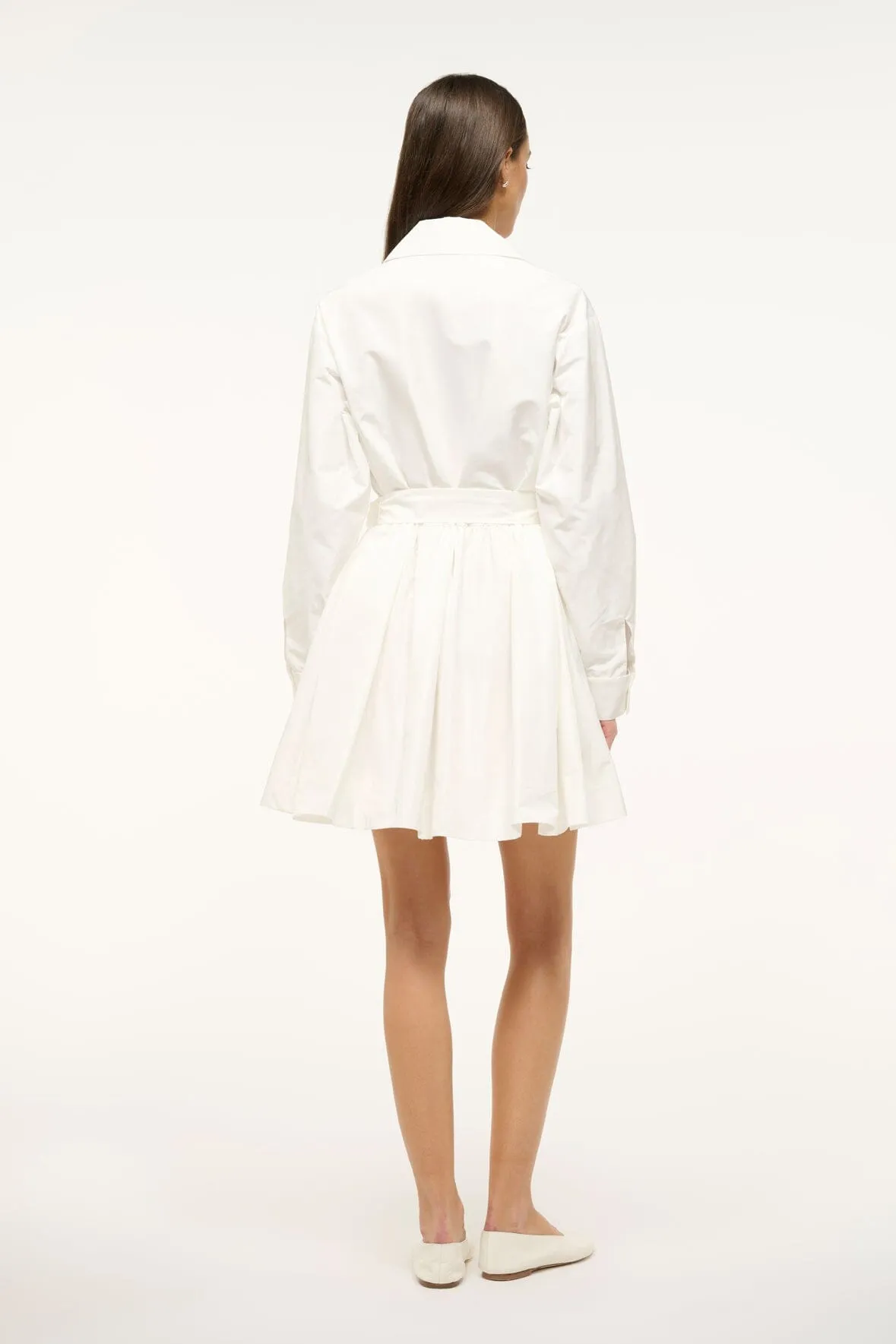 RINA TRENCH | WHITE