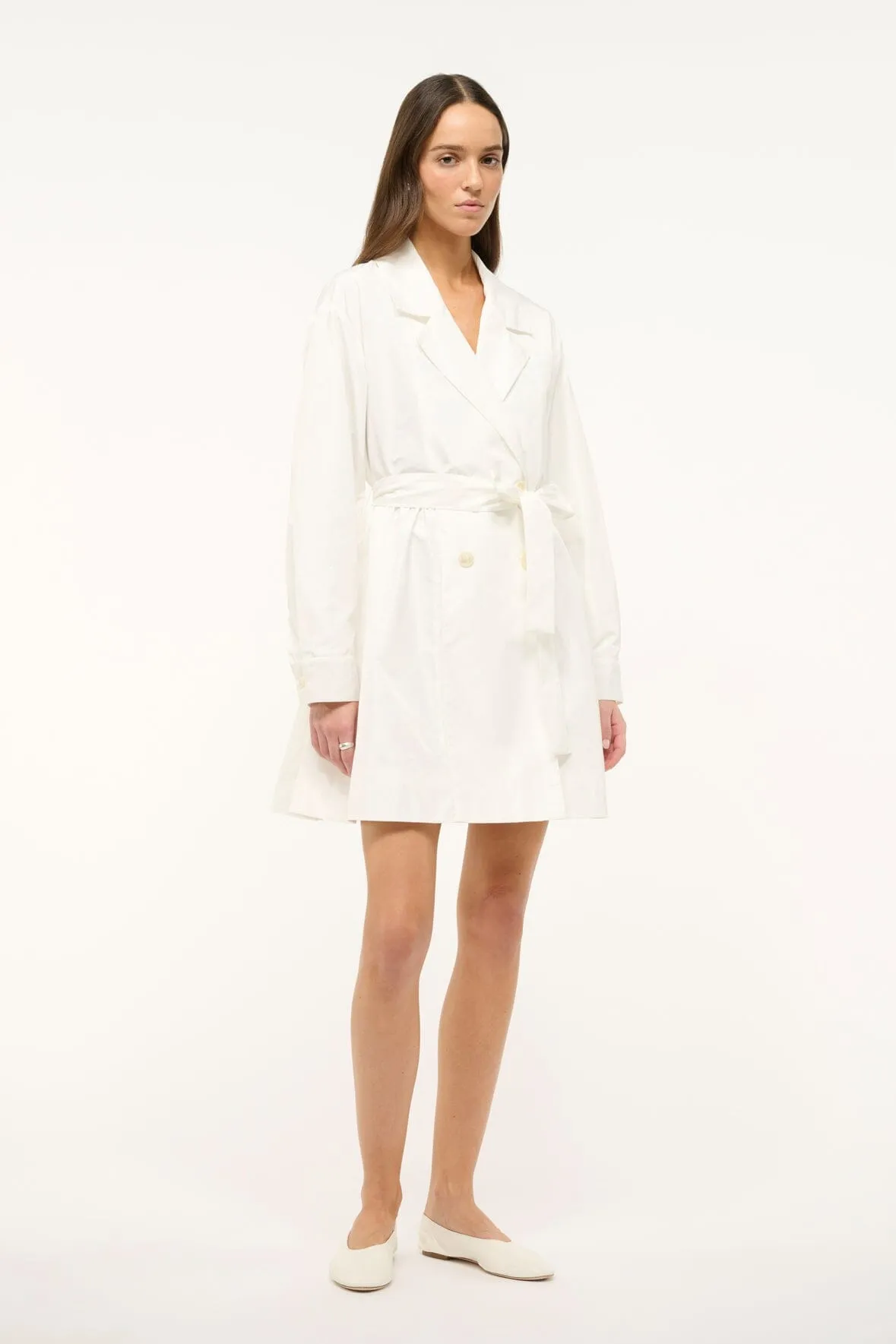 RINA TRENCH | WHITE