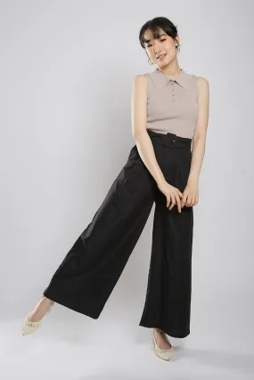 Rivka Tailored Culottes in Black