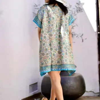 Riya Tunic Dress / KDC Emb. (Color Options)