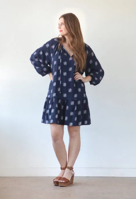 Roscoe Dress / Blouse - Sewing Pattern | True Bias