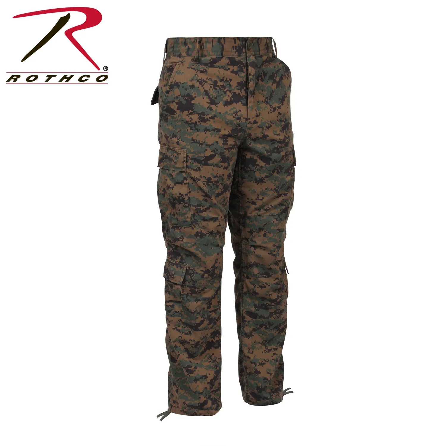 Rothco Vintage Camo Paratrooper Fatigue Pants