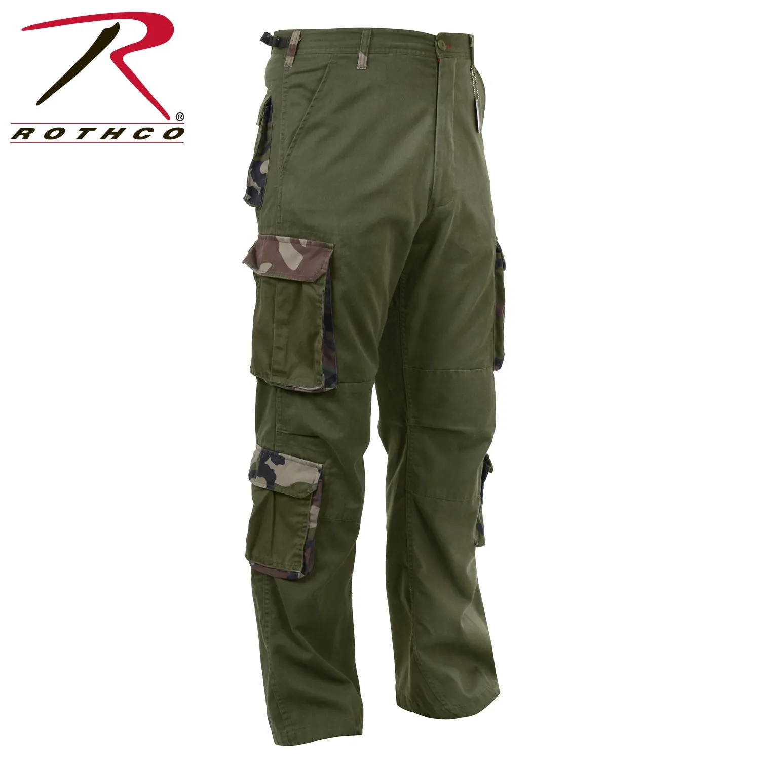 Rothco Vintage Camo Paratrooper Fatigue Pants