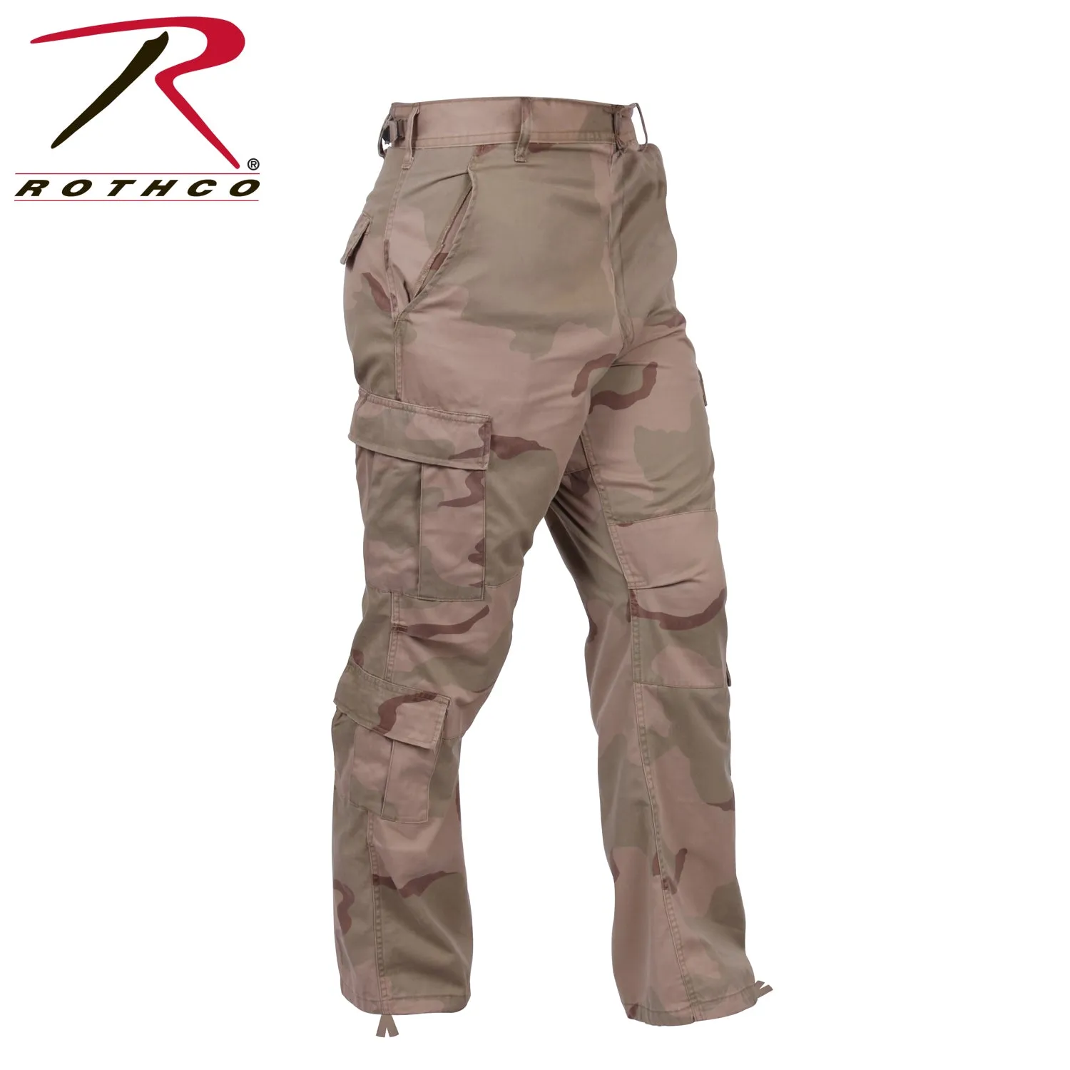 Rothco Vintage Camo Paratrooper Fatigue Pants