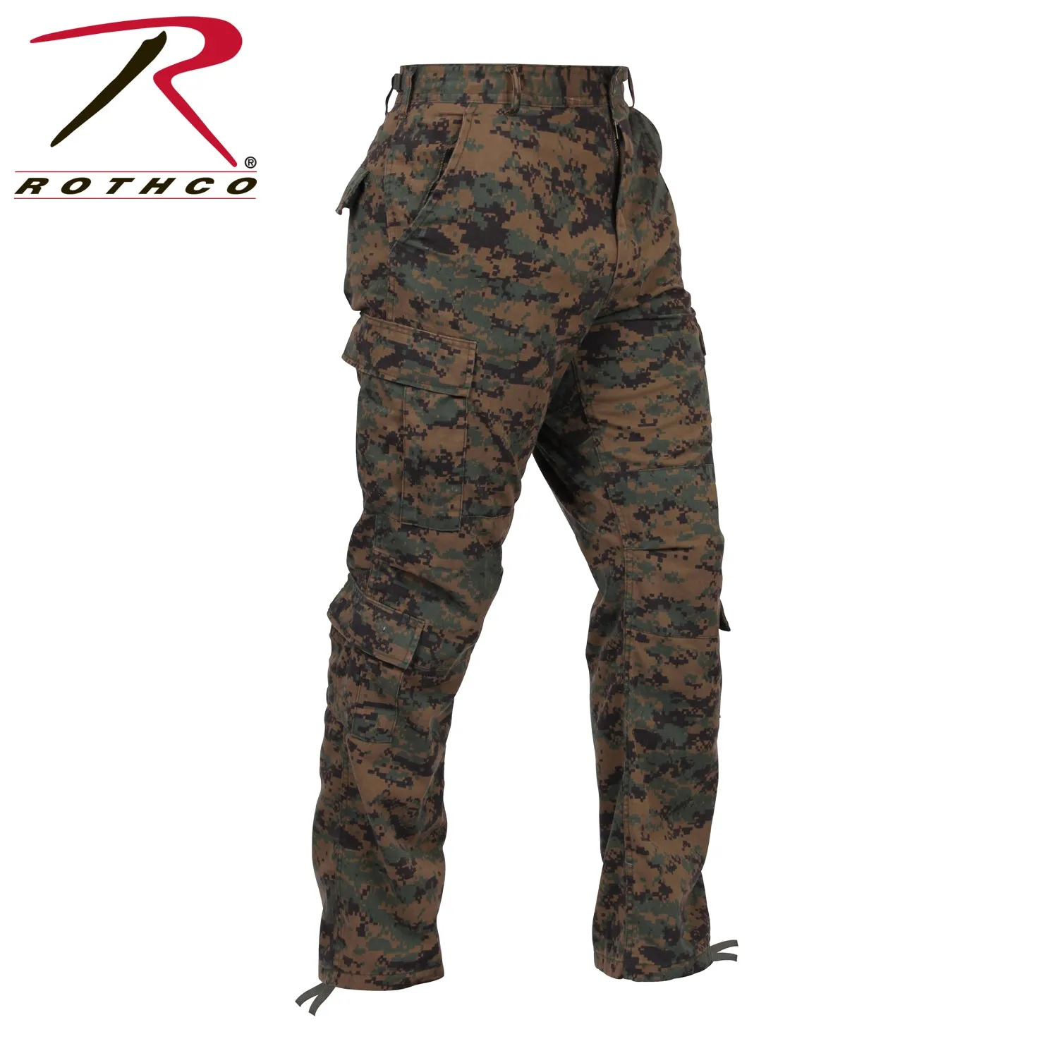 Rothco Vintage Camo Paratrooper Fatigue Pants