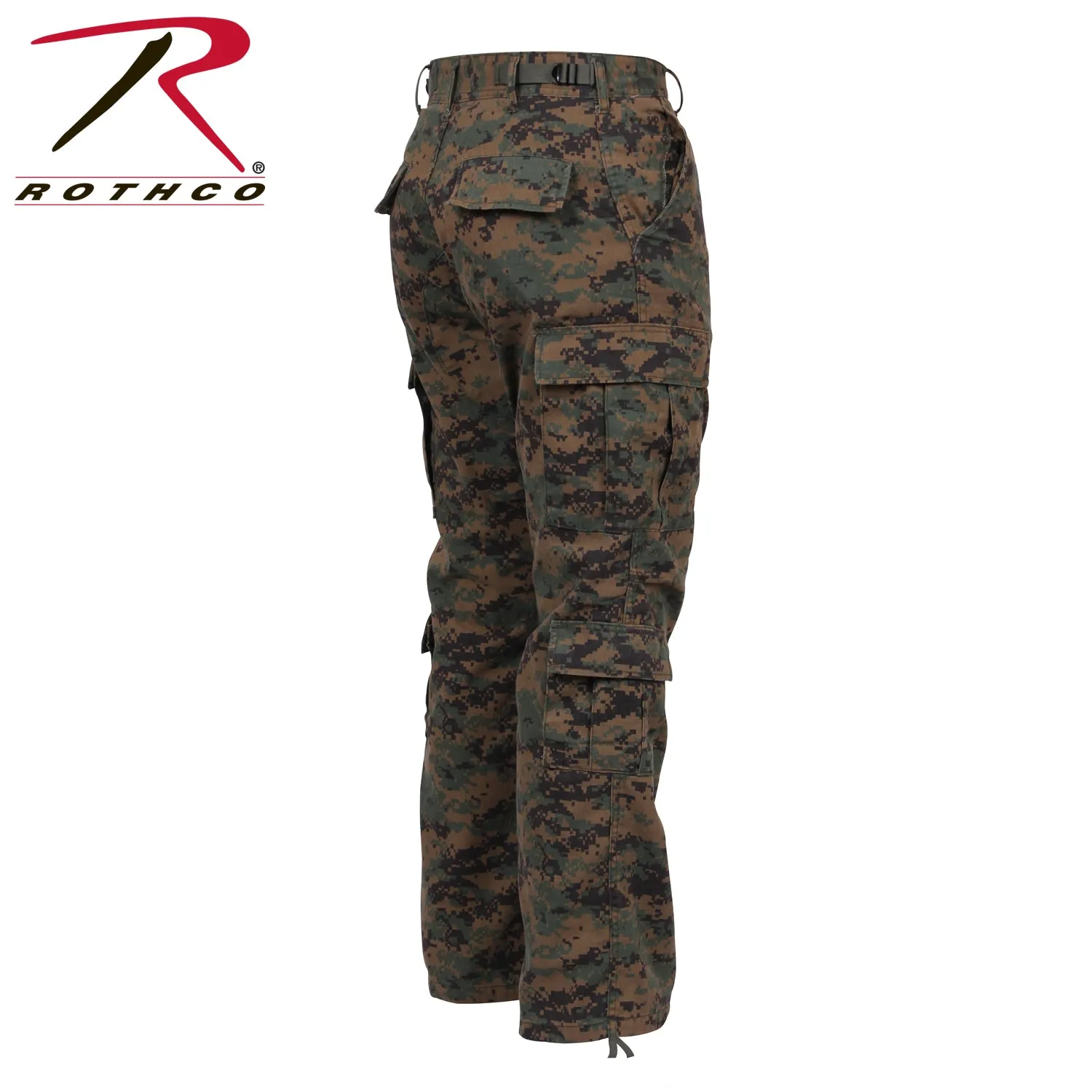 Rothco Vintage Camo Paratrooper Fatigue Pants