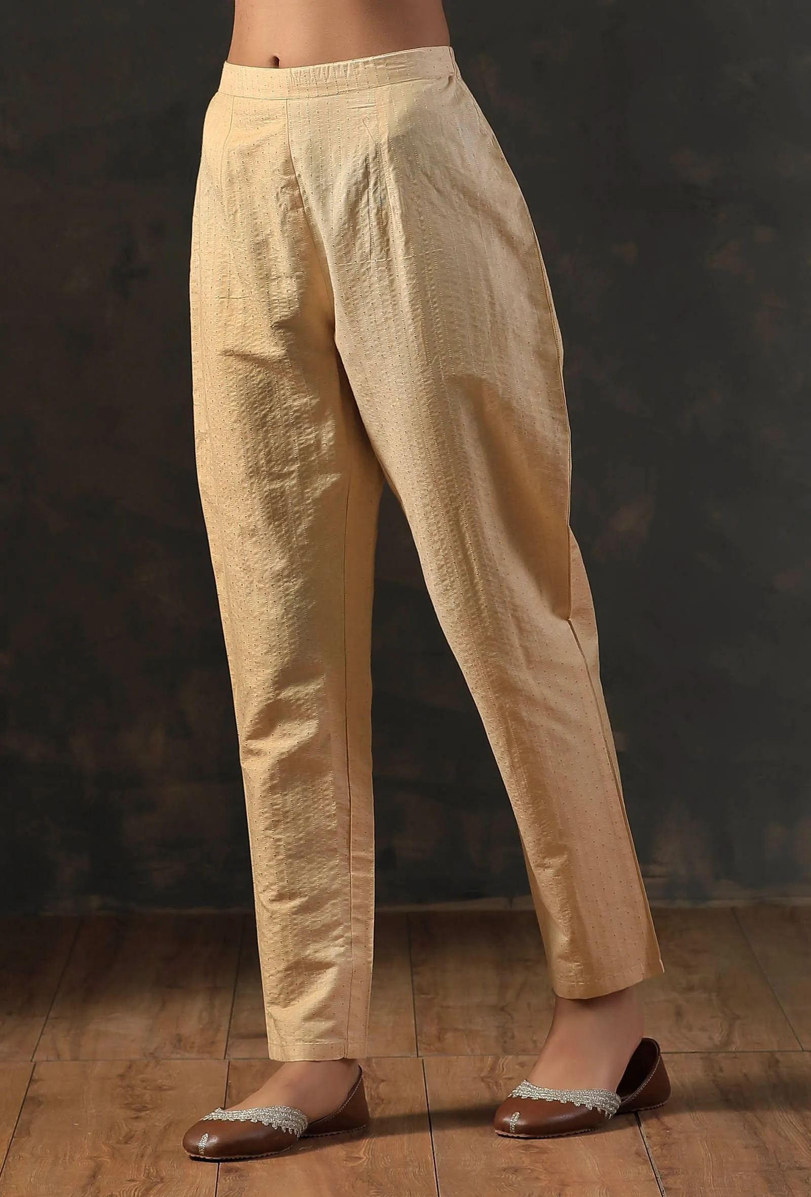 Sand Beige Pants