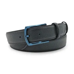 Scotch Grain Burnished Indigo Hancock Belt