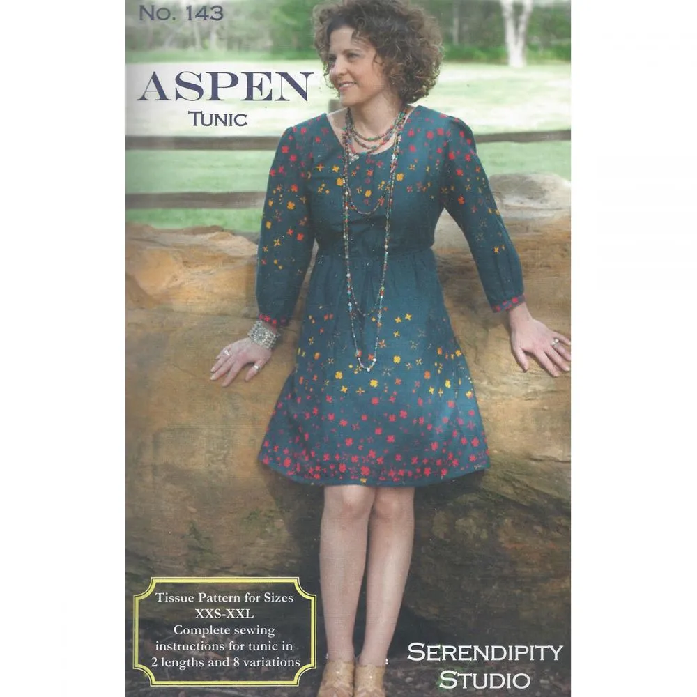 Serendipity Studio- 143 - Aspen Tunic