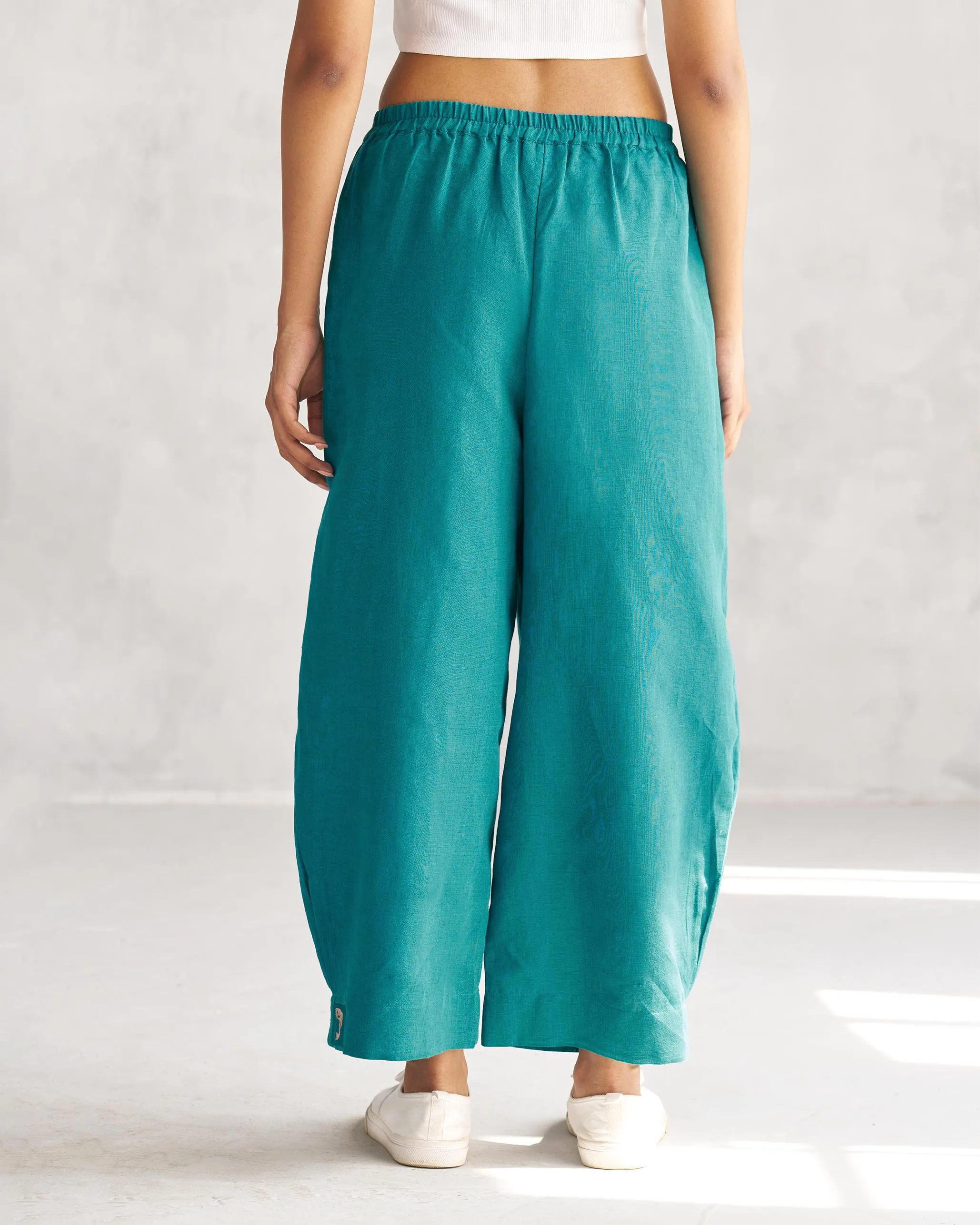 Serene Pants - Teal Tssxnb