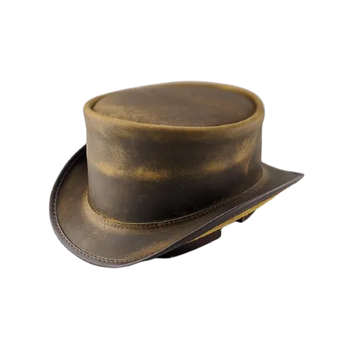 Slash | Leather Top Hat